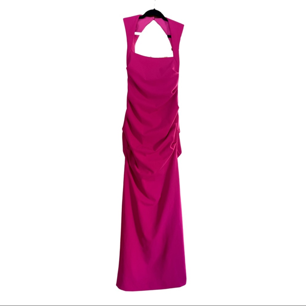 Beautiful Elegant Nicole Miller Gown